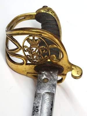 British 1822 Sword