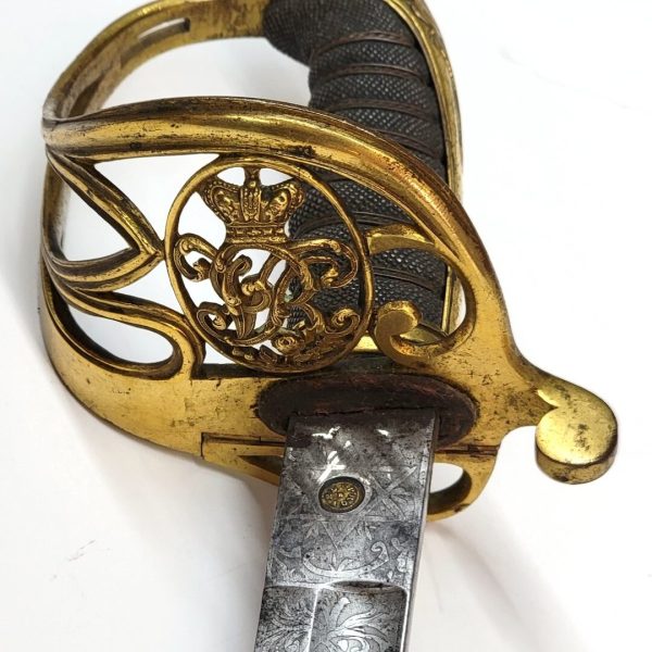 British 1822 Sword
