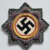 WWII WWII Heer German Cross In Gold Cloth Medal