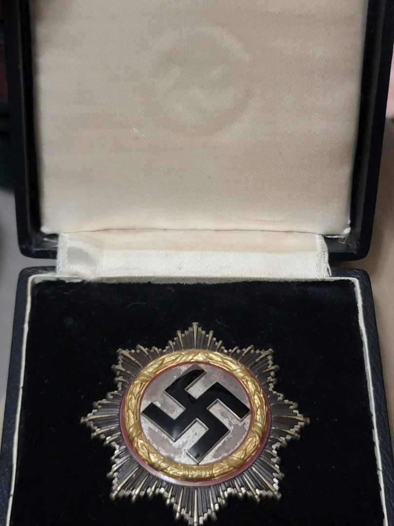 WWII German Cross In Gold Zimmerman
