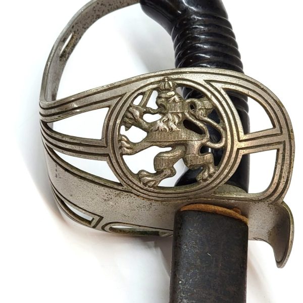 Hesse Leib Dragoner Regiment Sword (2)