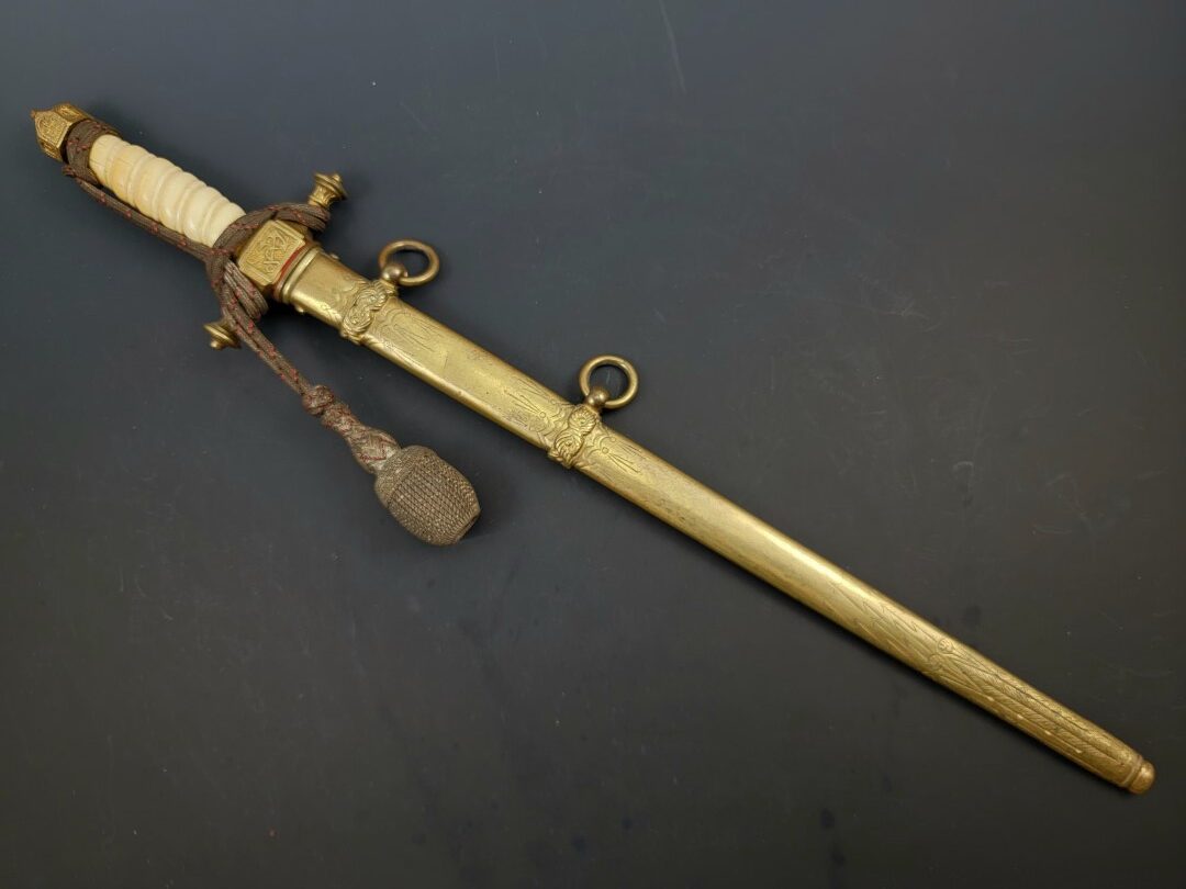 Imperial German Naval Officer's Dagger