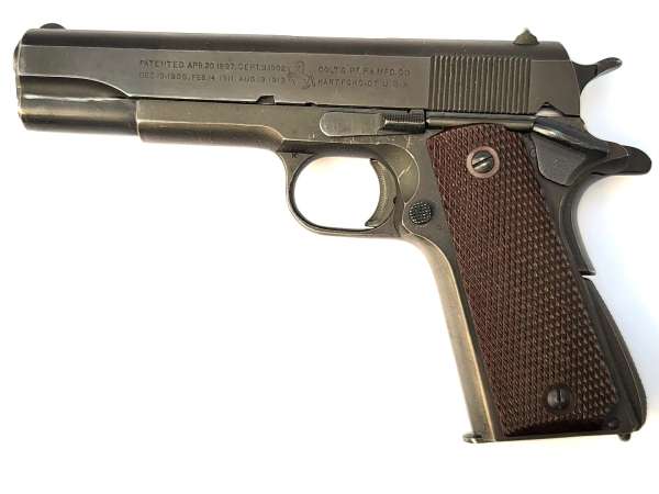 WWII Colt M1911A1 U.S. Army Pistol