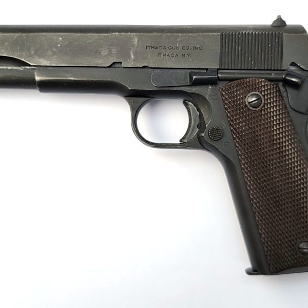 WWII Ithaca M1911A1 U.S. Army Pistol