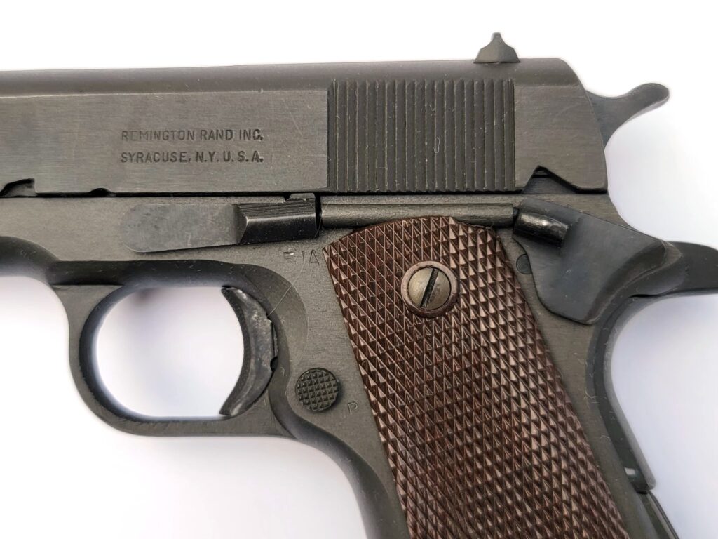 Wwii Remington Rand M1911a1 Us Army Pistol Warpath 3763