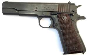 WWII US&S M1911A1 U.S. Army sn 1069991