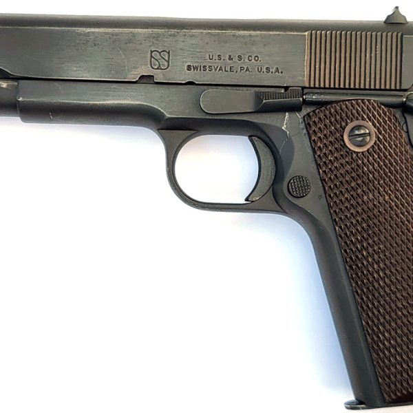 WWII US&S M1911A1 U.S. Army sn 1069991
