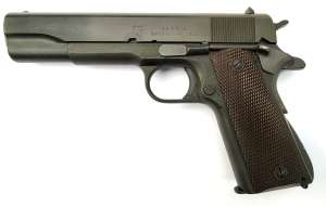 WWII U.S. US&S 1911A1 Pistol
