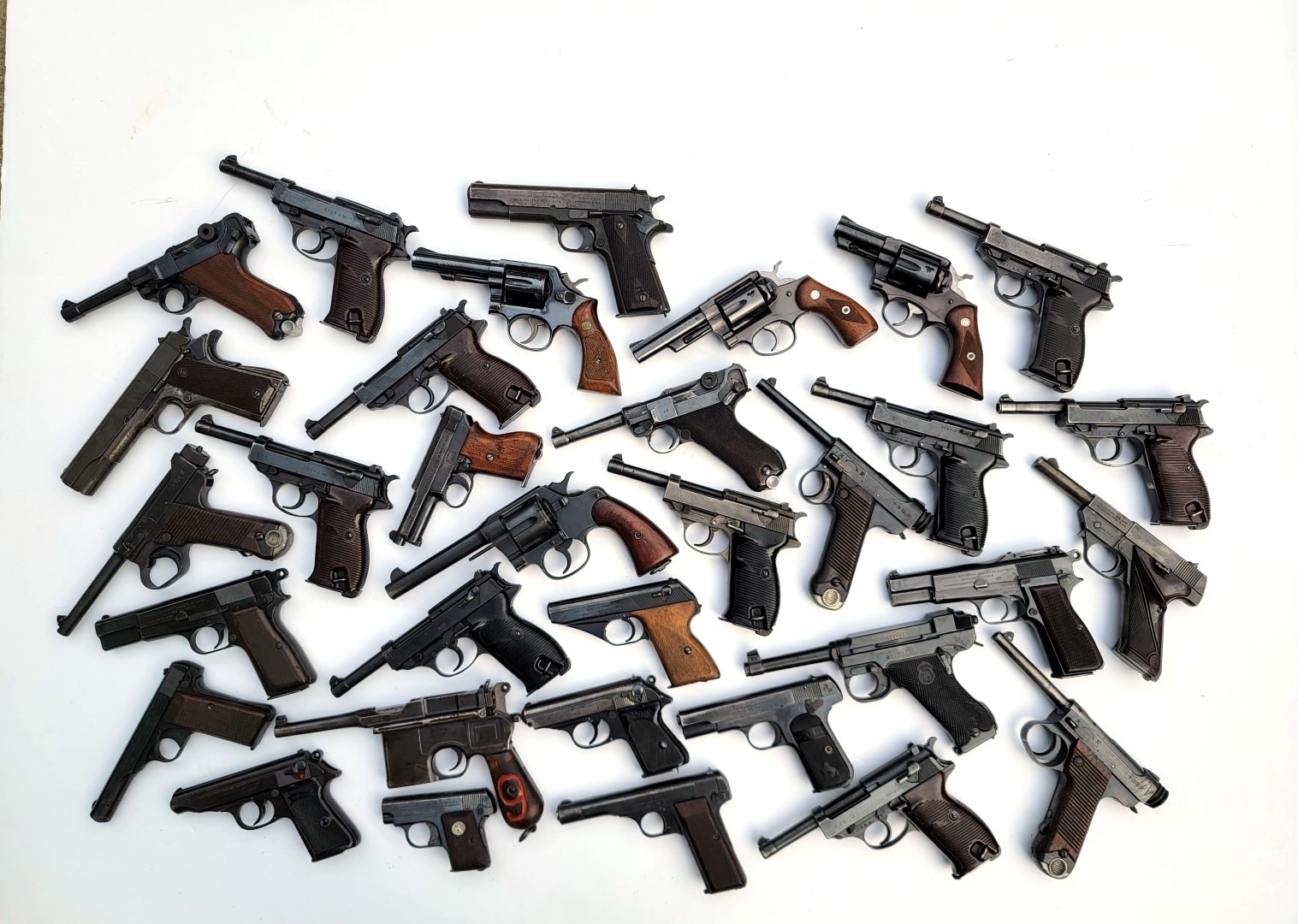 Military Handgun Collection