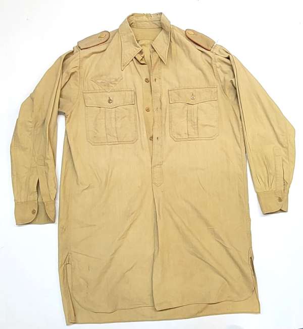 WWII German Luftwaffe Tropical Shirt