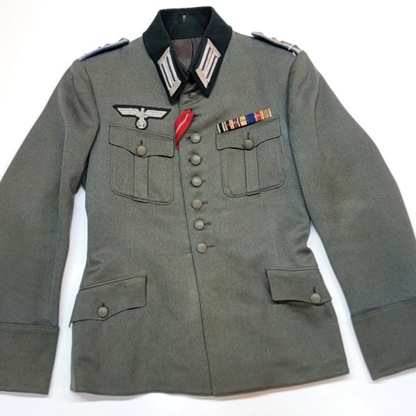 WWII German Army Heer M36 Transport Officer Tunic