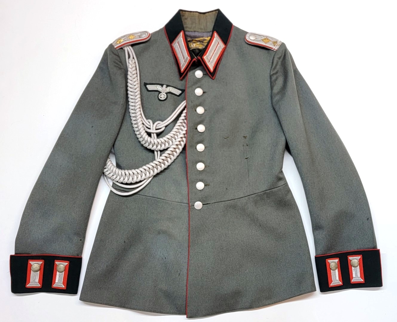 WWII German Heer Artillery Officer's Waffenrock Tunic