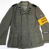 WWII German TENO Technische Nothilfe Uniform