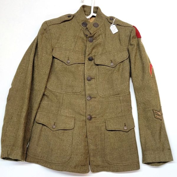 WW1 AEF 82d Division Medical Tunic