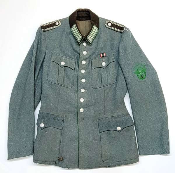 WWII German Police Tunic