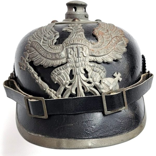 WW1 German Picklehaube Spike Helmet