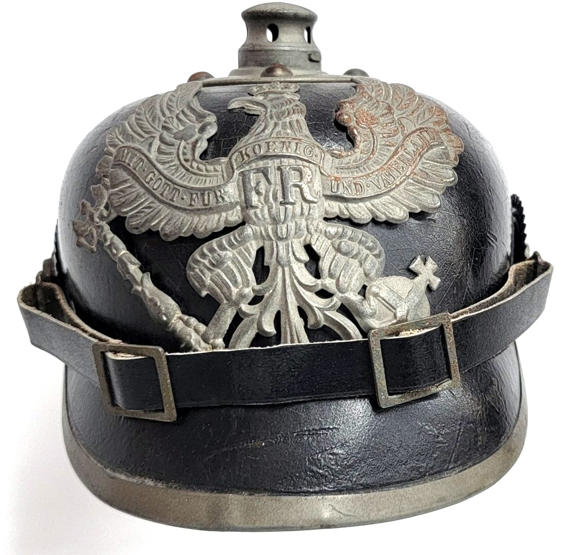 WW1 German Picklehaube Spike Helmet