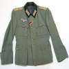 WWII German Army Heer Officer Signals Tunic