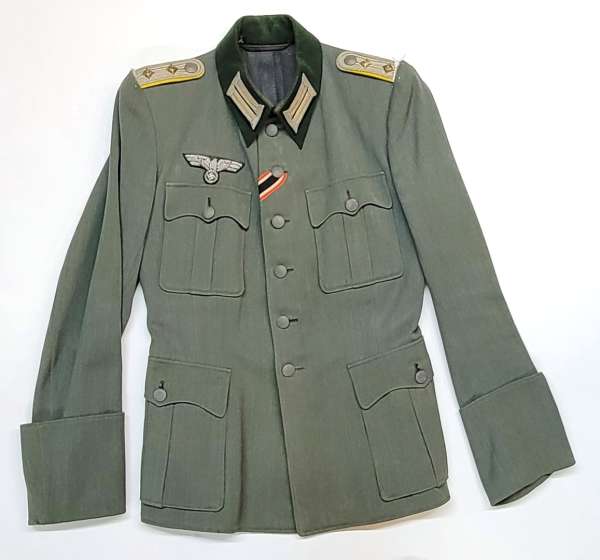 WWII German Army Heer Officer Signals Tunic