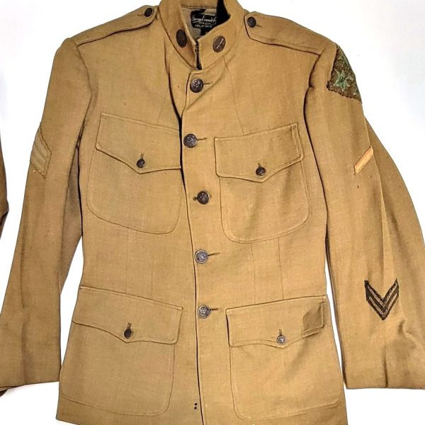 WW1 US 4th Infantry Division Uniform Set