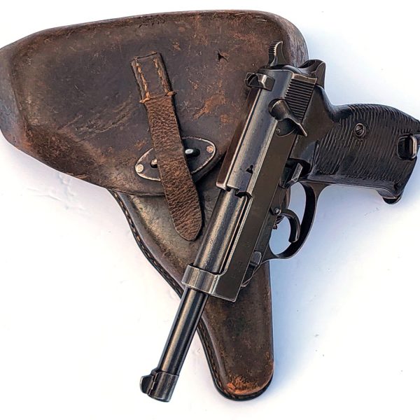 WWII German byf 43 P.38 Pistol