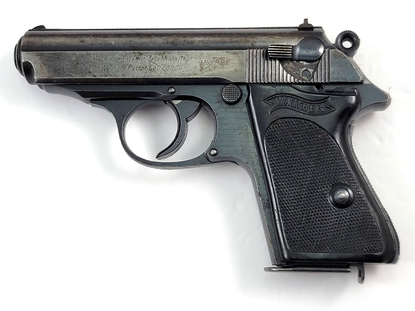 WW2 German Walther PPK 7.65mm Pistol