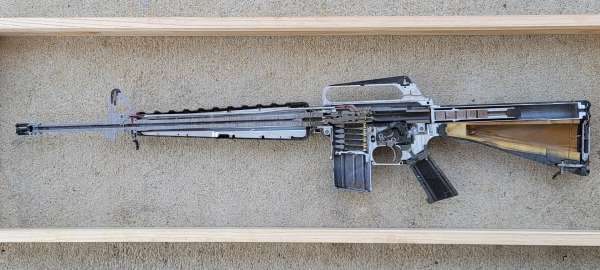 Vietnam War US Colt M16A1 Cutaway