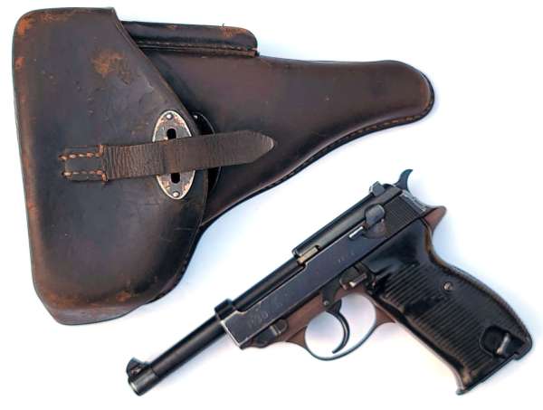 WWII German AC 43 P.38 Pistol