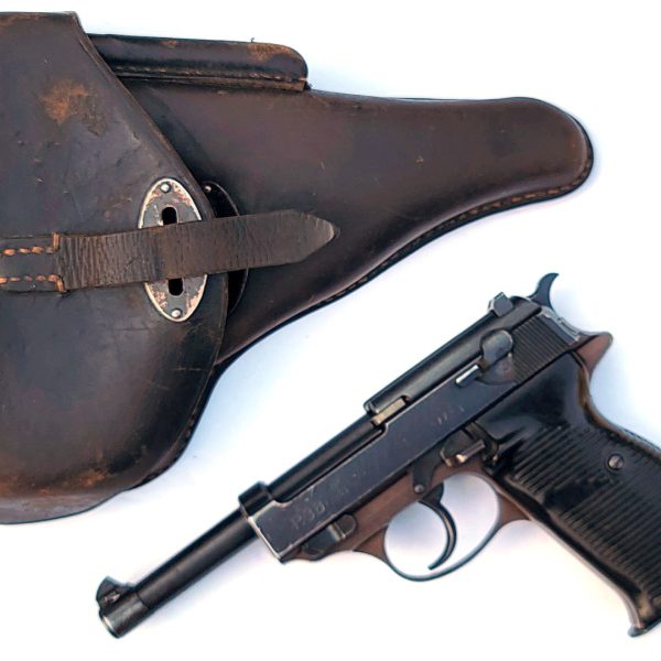 WWII German AC 43 P.38 Pistol