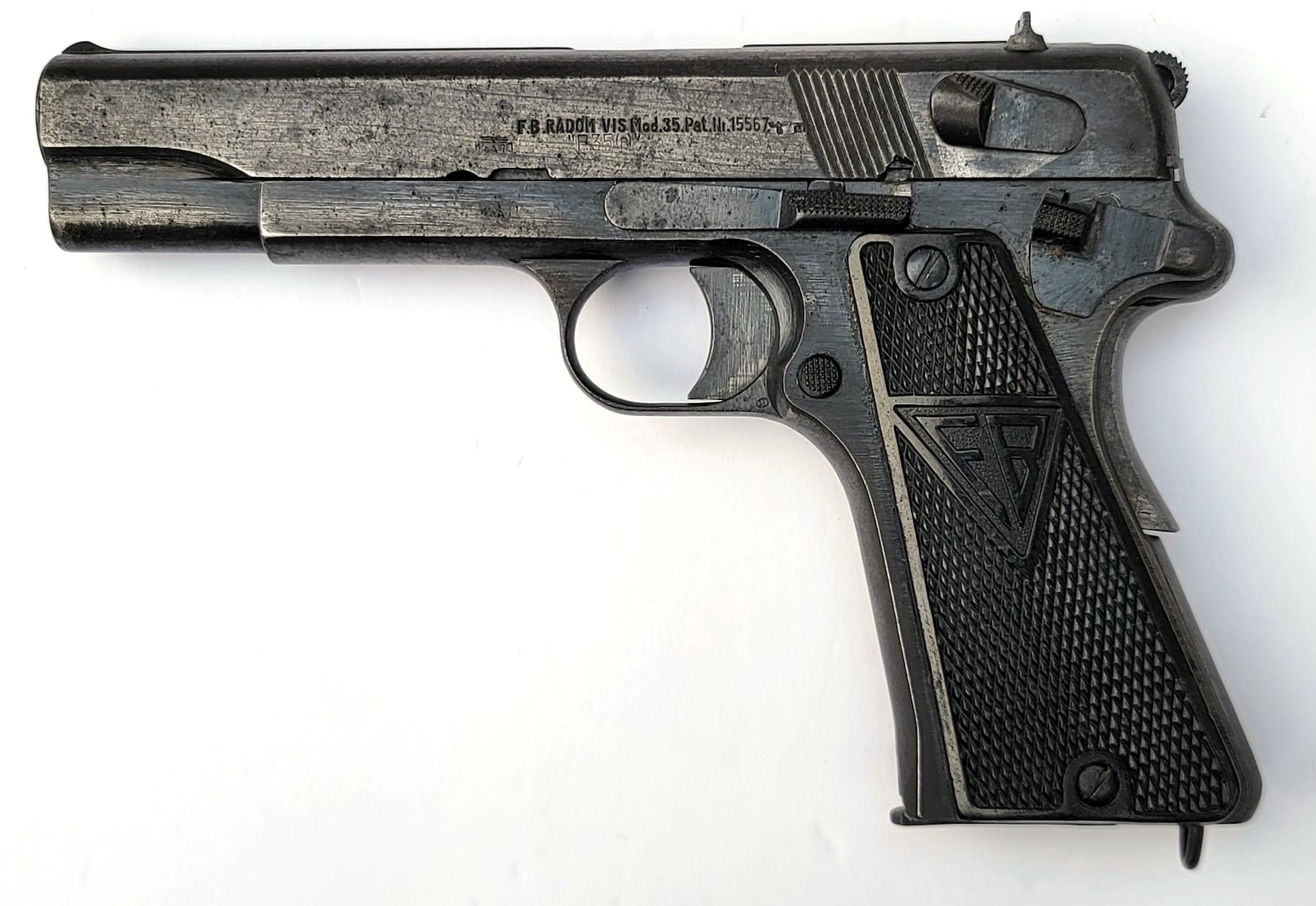 WWII Nazi Polish Radom 9mm Pistol