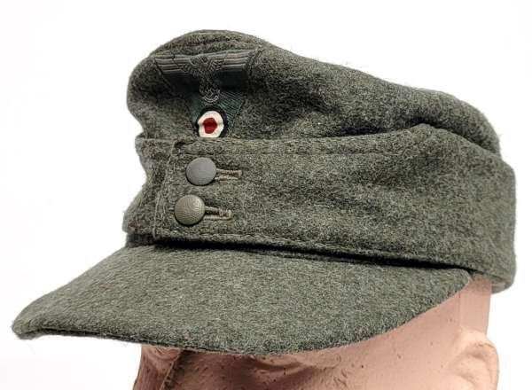WWII German Army M43 Winter Cap