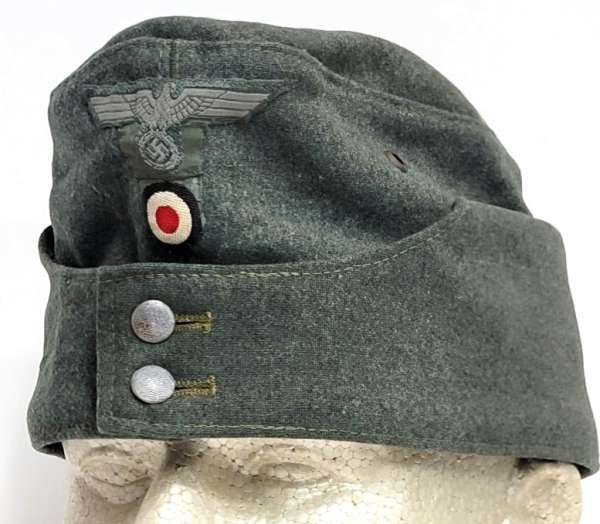 WW2 German Heer M42 Cap EM