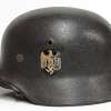 WWII German Army Q64 Heer SD M40 Helmet