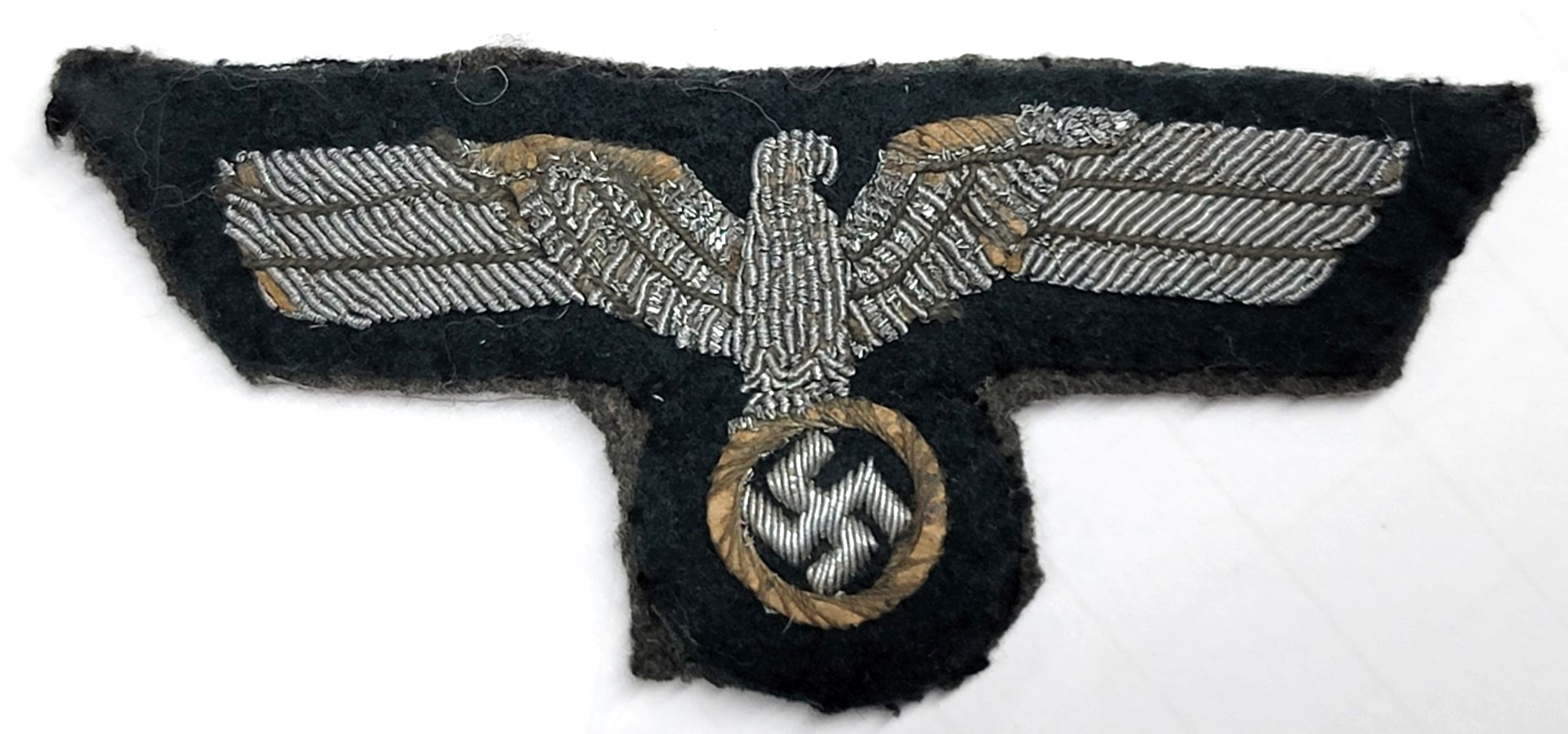 Heer Bullion Eagle Tunic Removed