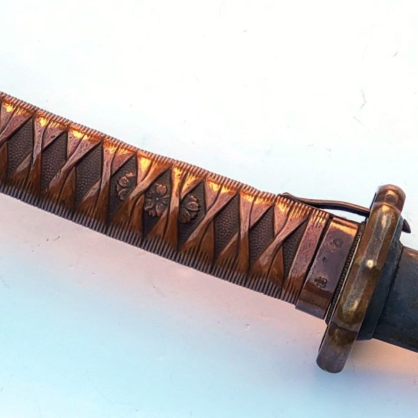 WWII Japanese Type 95 Copper NCO Sword