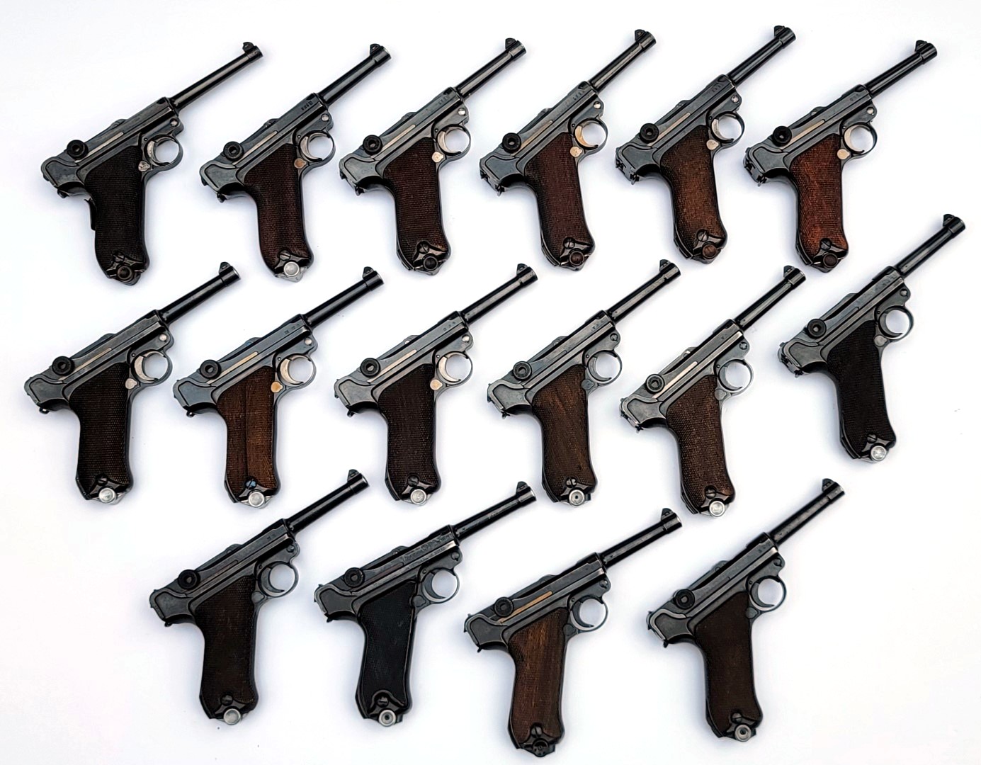 German Luger Collection