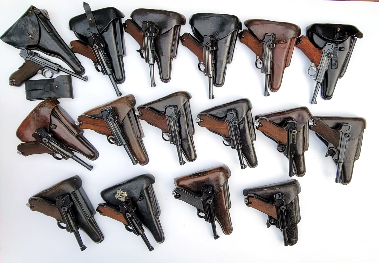 A fine collection of German Lugers coming soon.