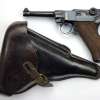 WWII German Luger 1938 S/42