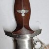 WWII German SA RZM M7/27 Dagger