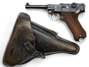 1935 G Date Luger Rig