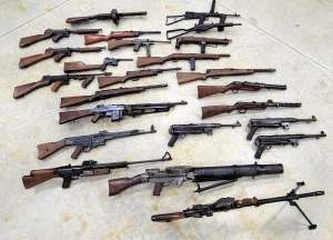 1968 Amnesty Registered NFA Submachinegun & Light Machinegun Collection