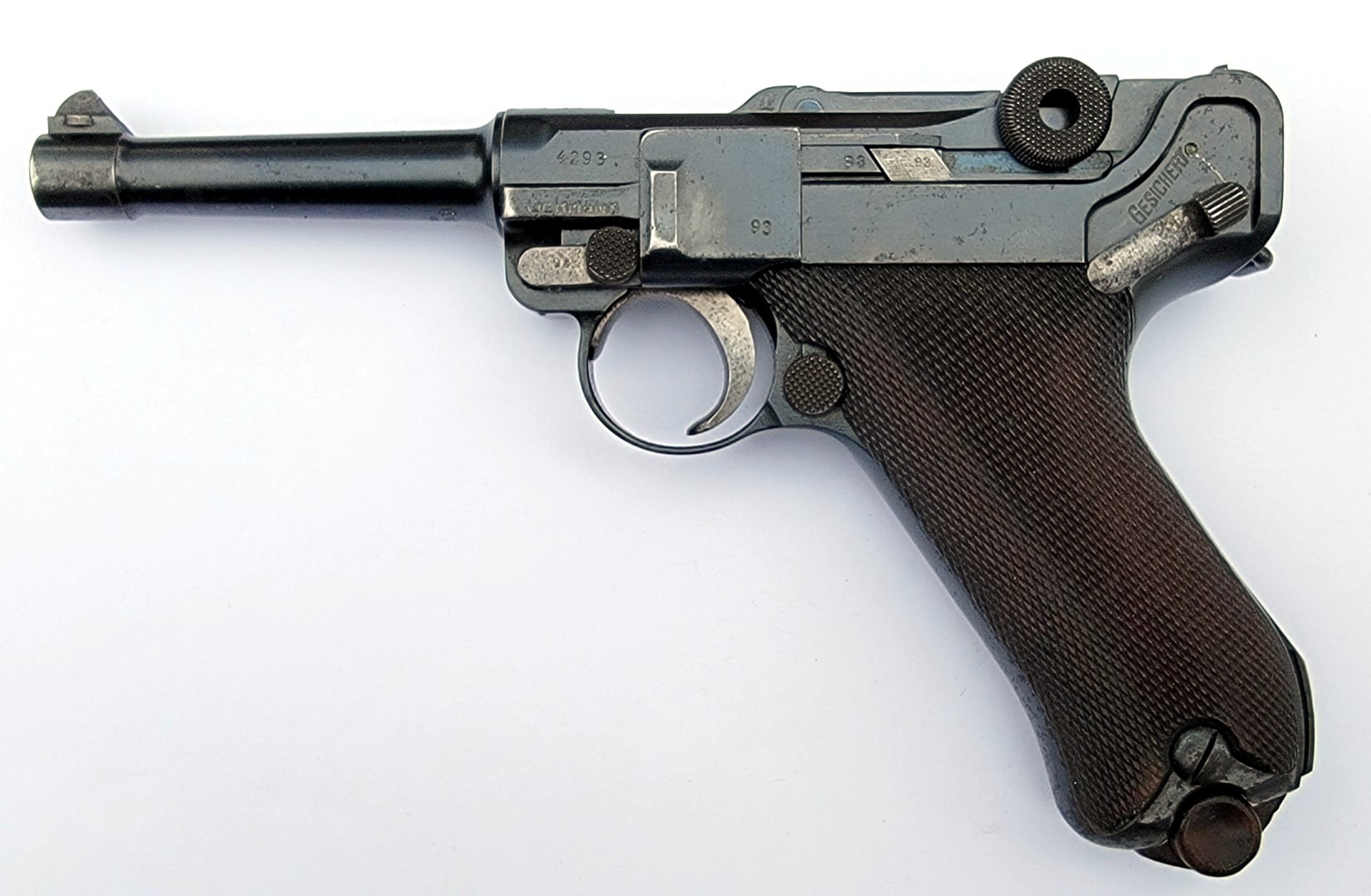 WW1 DWM 1914 P.08 9mm Luger