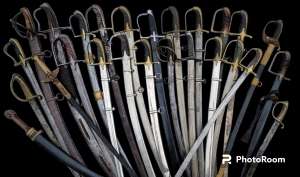 Antique Polish Sword Collection