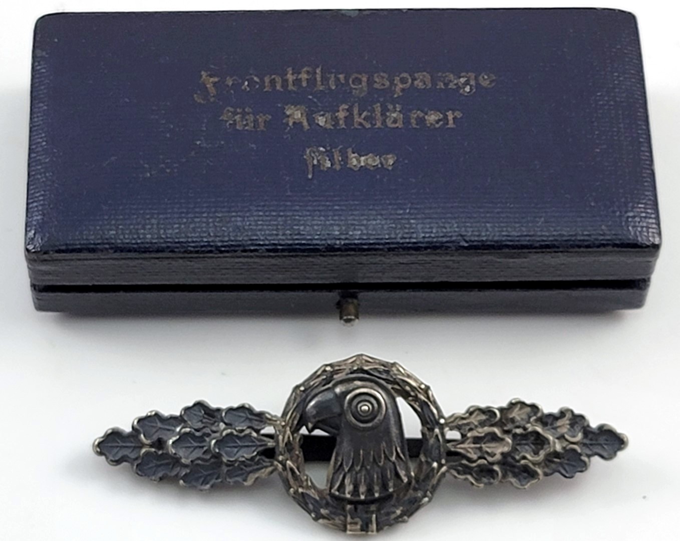 Luftwaffe Silver Recon Clasp