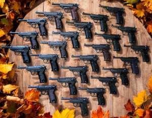 WWII German P.38 Pistol Collection