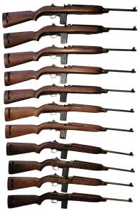 WWII US M1 Carbine Collection