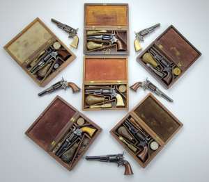 Colt Model 1855 Sidehammer Root Revolver Collection