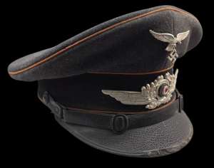 WWII German Luftwaffe EM Signals Visor