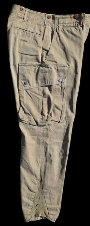 WWII US Army Airborne M42 Paratrooper Jump Trousers