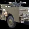 WWII US Army M3A1 Armored Scout Car